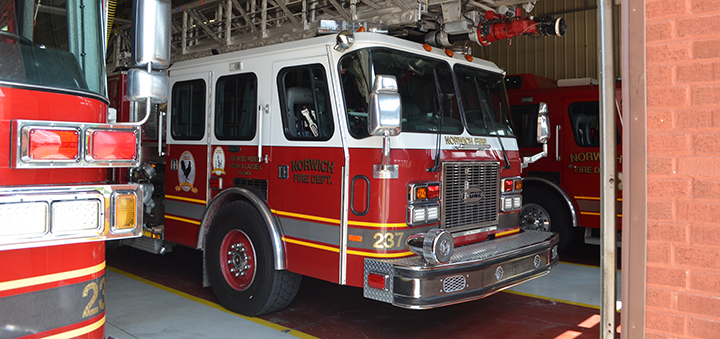 Norwich Fire Department Considers Ladder Truck Replacement